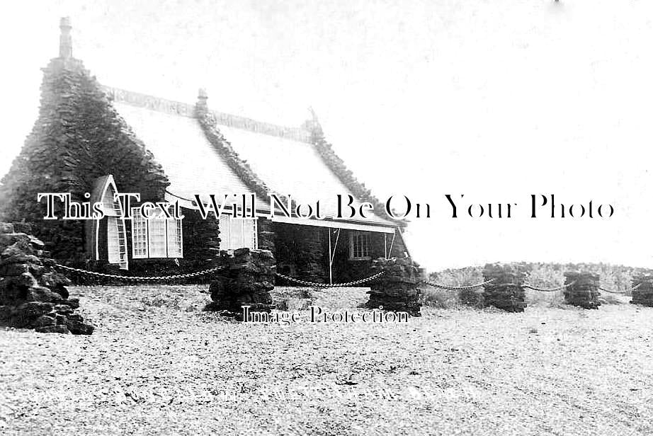 NF 4459 - Queens Bungalow, Snettisham Beach, Norfolk c1910