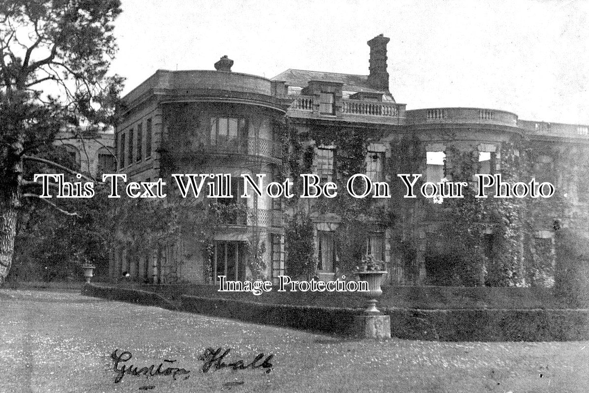 NF 4462 - Gunton Hall, Norfolk c1912