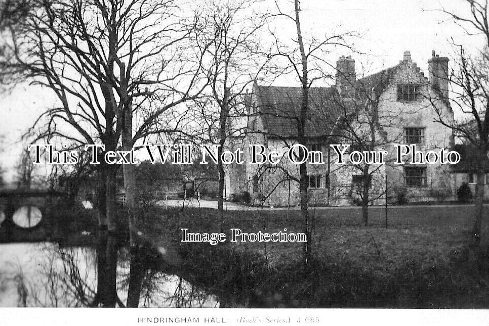 NF 4466 - Hindringham Hall, Norfolk