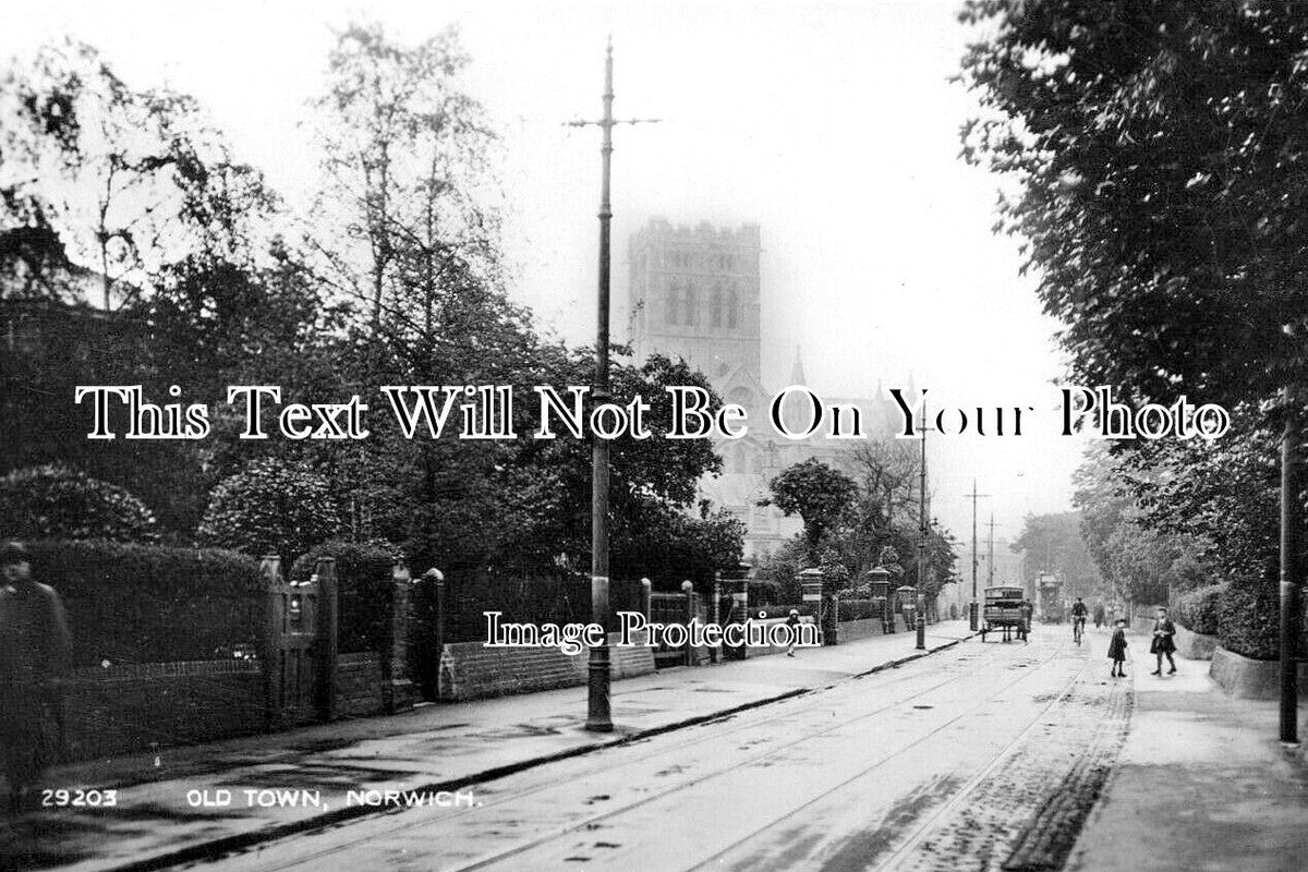 NF 4482 - Old Town, Norwich, Norfolk