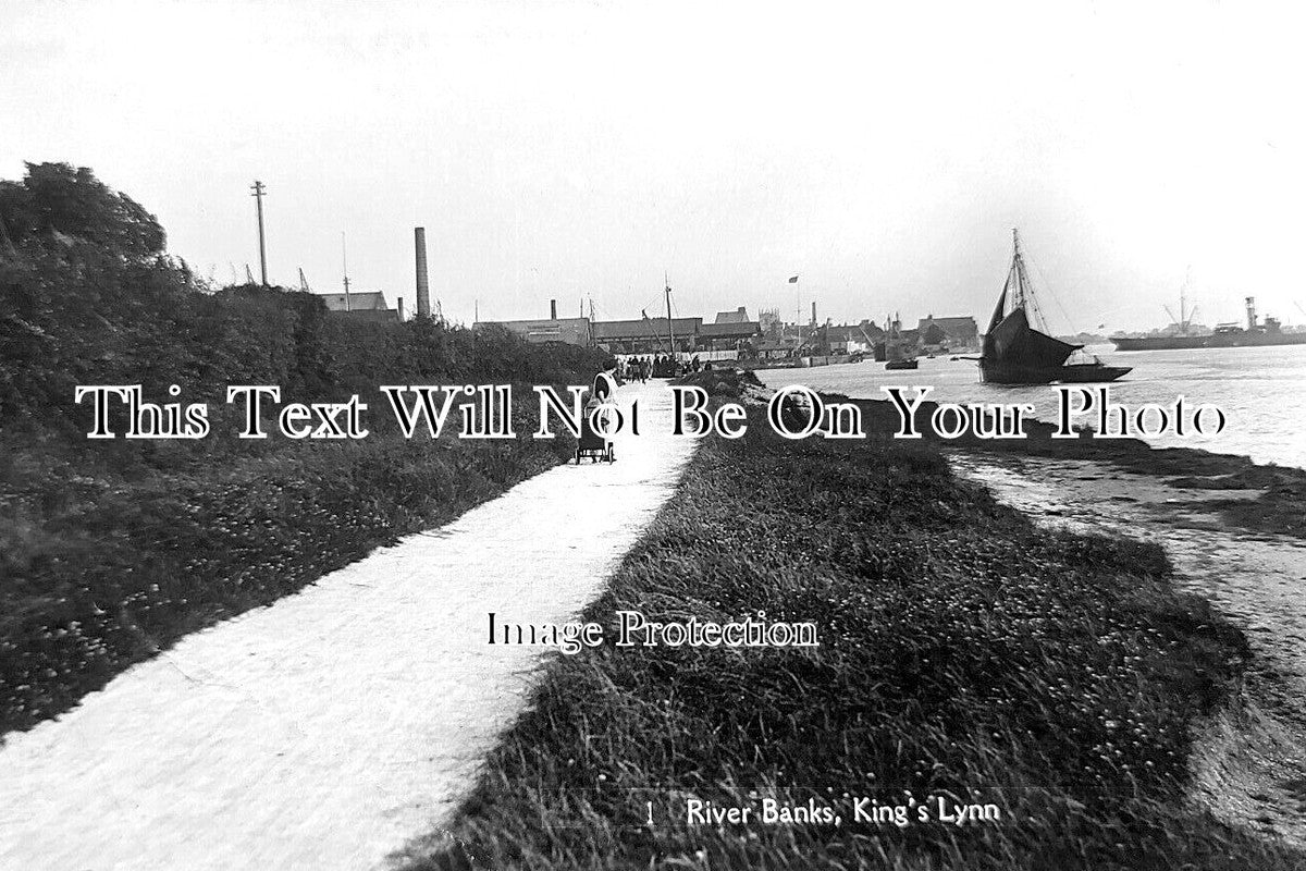 NF 4483 - River Banks, Kings Lynn, Norfolk