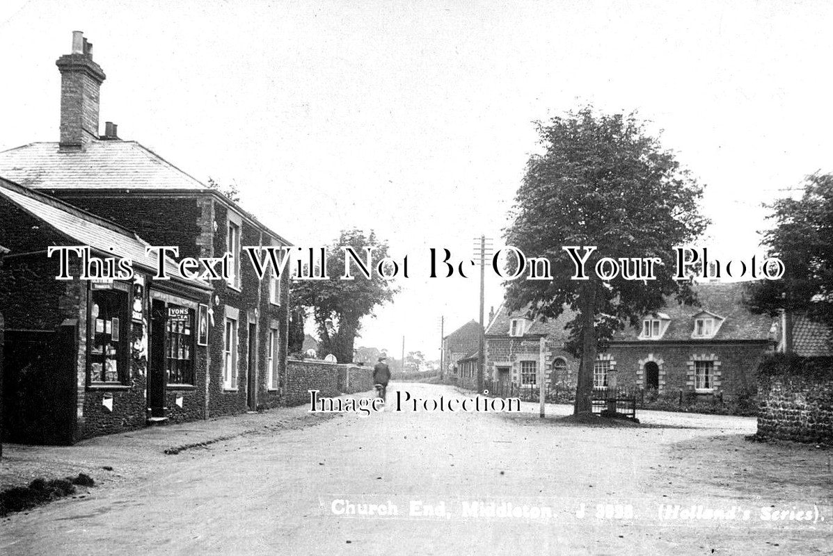NF 4488 - Church End, Middleton, Norfolk
