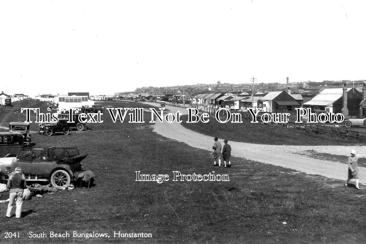 NF 4490 - South Beach Bungalows, Hunstanton, Norfolk