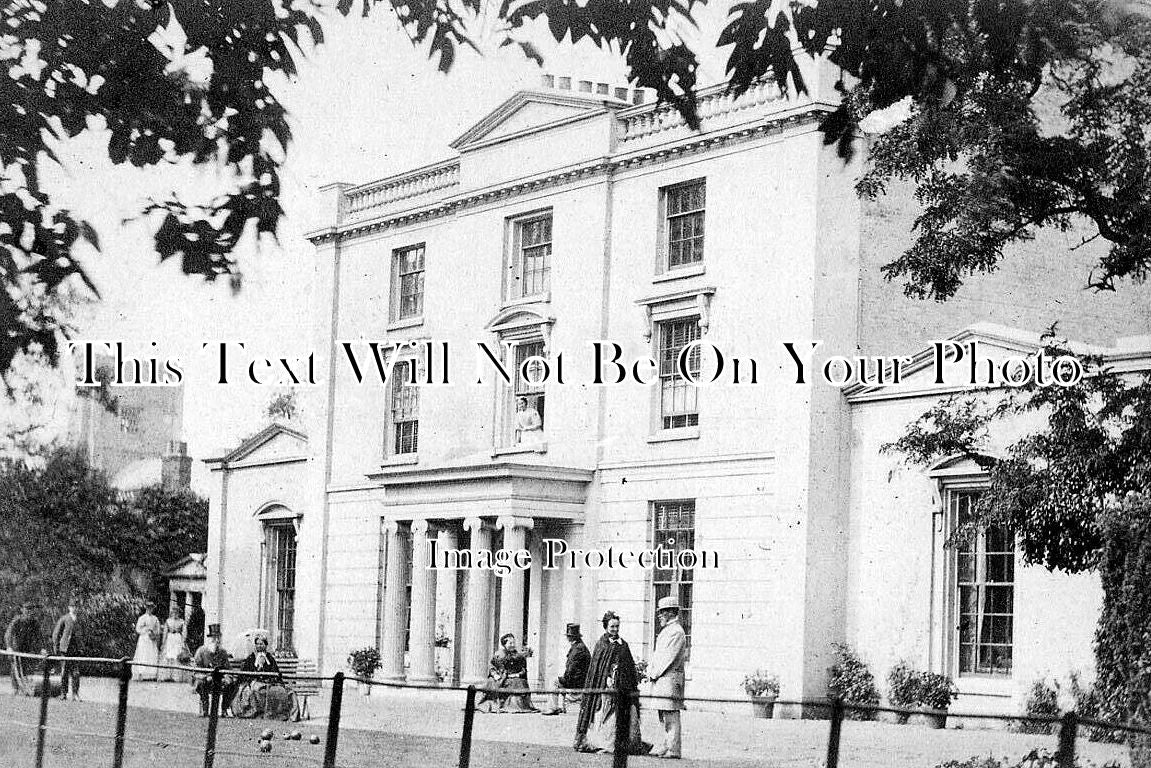 NF 4492 - The Oaks, North Walsham, Norfolk c1890