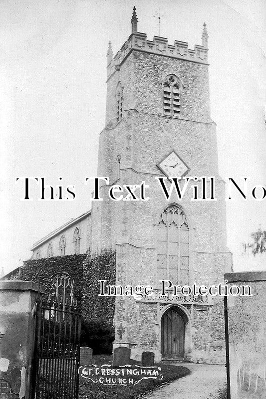 NF 4495 - Great Cressingham Church Norfolk