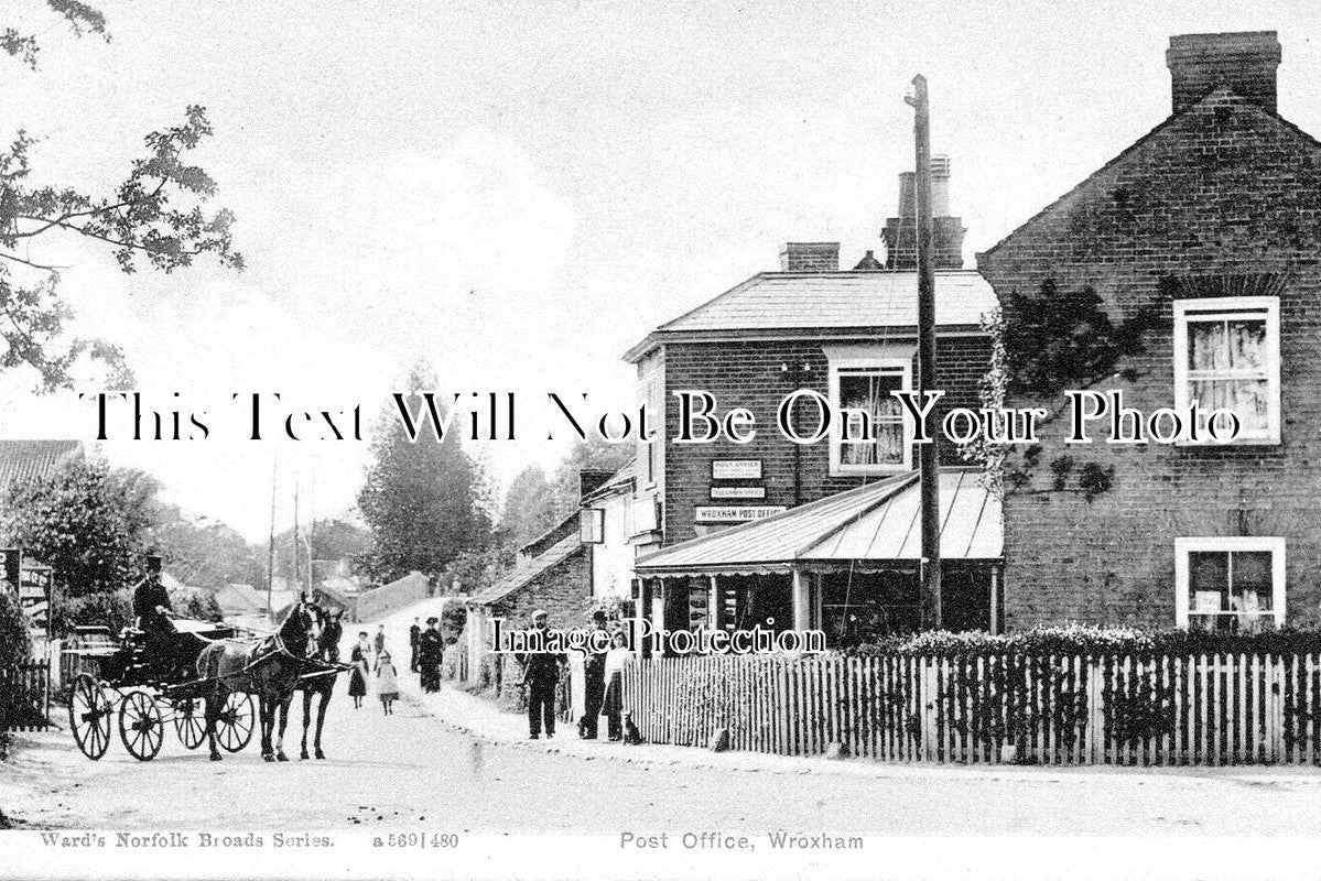 NF 4496 - Wroxham Post Office, Norfolk