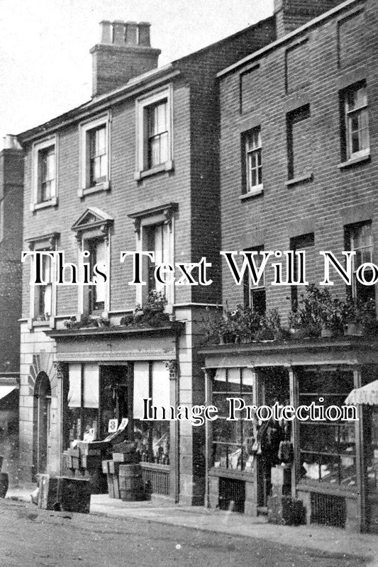 NF 4497 - North Walsham Shops, Norfolk c1890