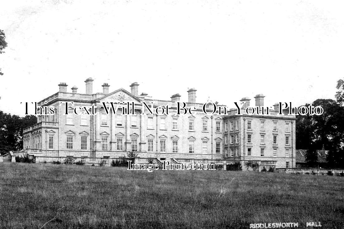 NF 4508 - Riddlesworth Hall, Norfolk