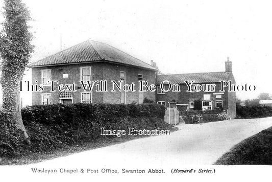 NF 4513 - Wesleyan Chapel & Post Office, Swanton Abbot, Norfolk