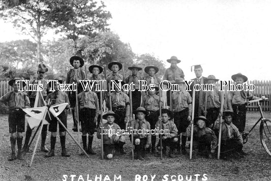 NF 4518 - Stalham Boy Scout Group, Norfolk