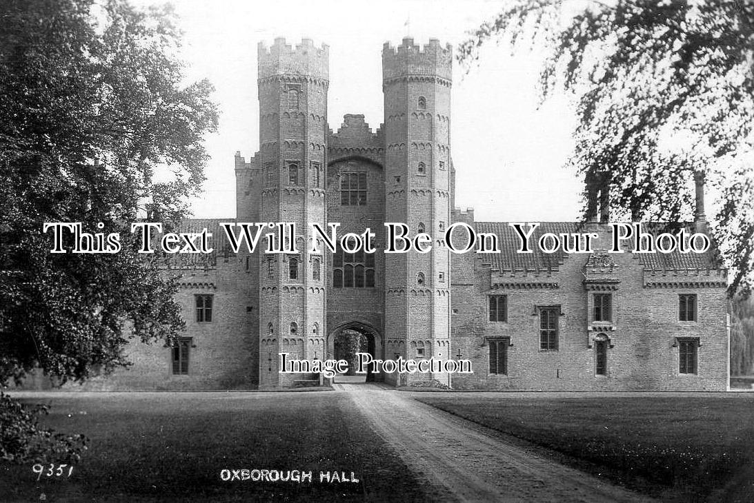 NF 4535 - Oxborough Hall, Norfolk