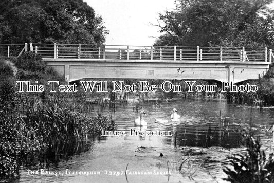NF 4559 - The Bridge, Itteringham, Norfolk c1923