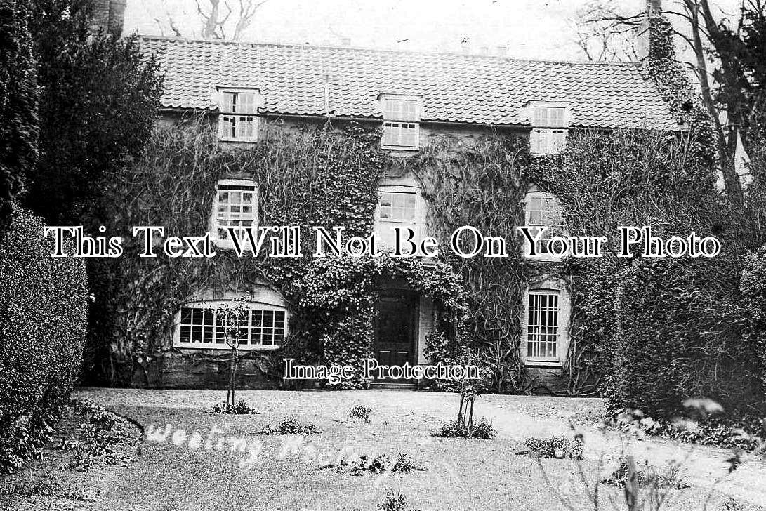NF 4562 - Weeting Rectory, Norfolk