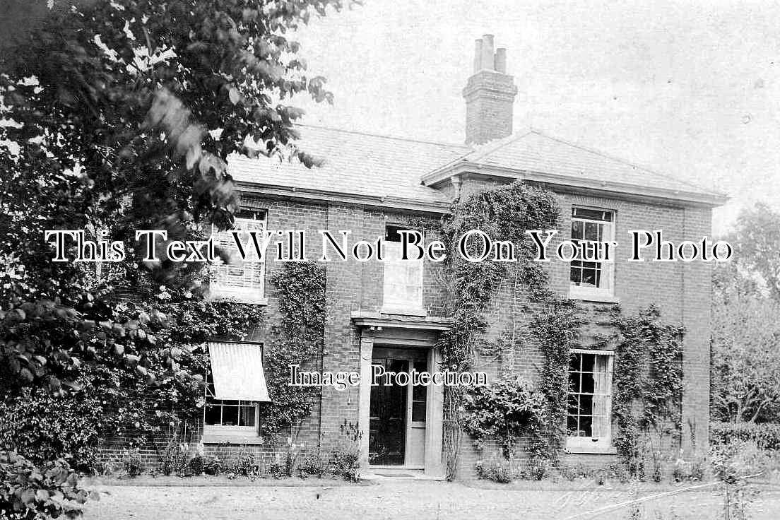 NF 4564 - House At East Dereham, Norfolk