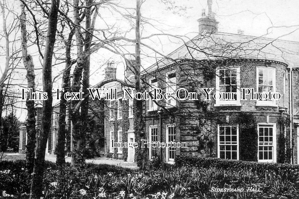 NF 4566 - Sidestrand Hall, Cromer, Norfolk
