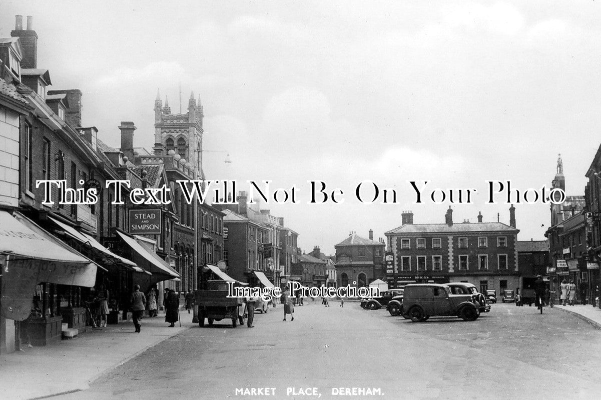 NF 459 - Market Place, Dereham, Norfolk