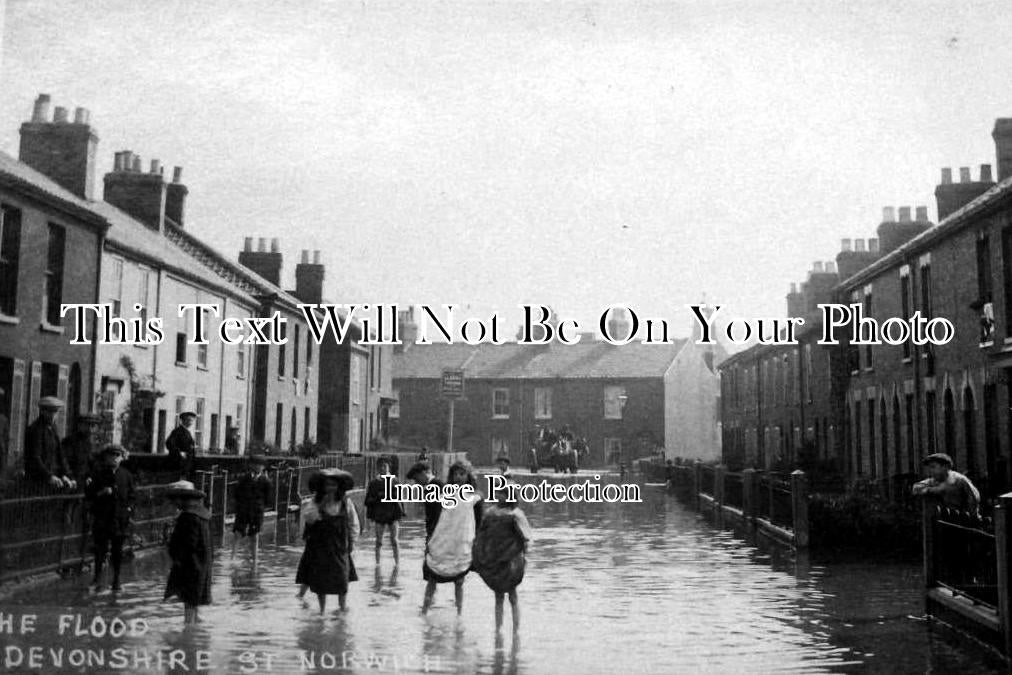 NF 477 - The Flood, Devonshire Street, Norwich, Norfolk