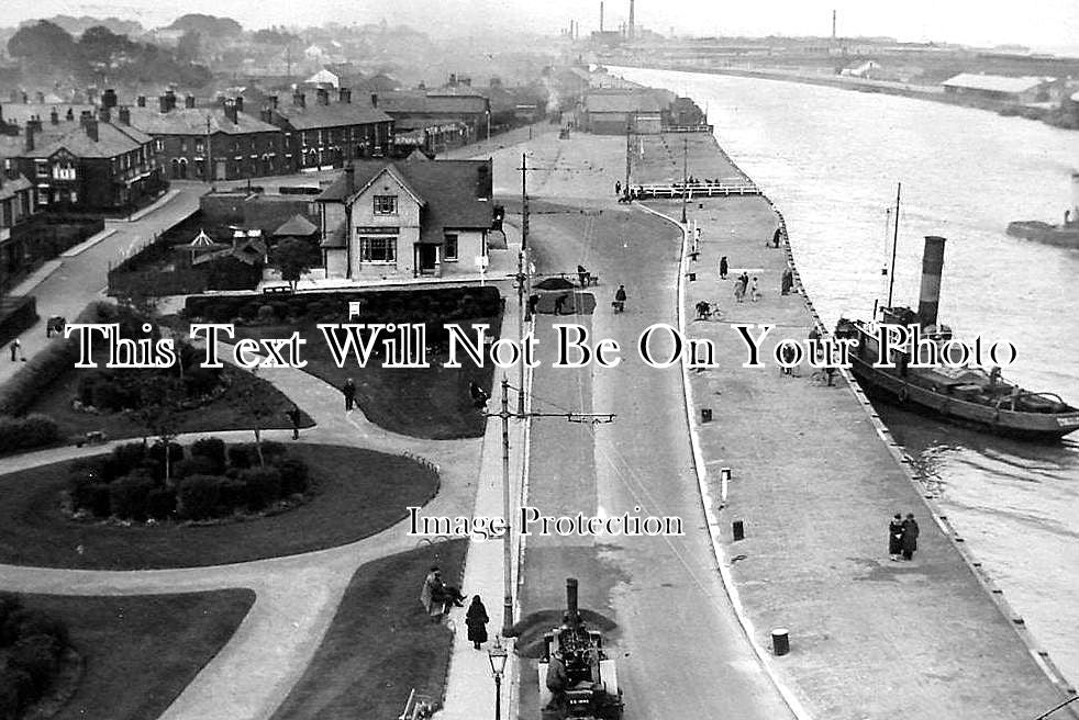 NF 49 - Quayside, Gorleston On Sea, Norfolk c1935