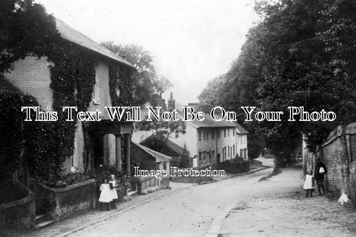 NF 506 - Church Street, Kenninghall, Norfolk c1910