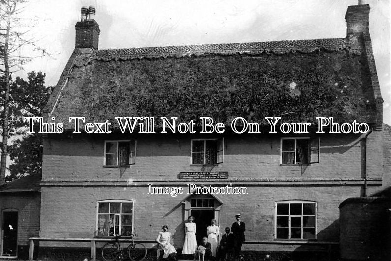 NF 529 - Three Horseshoes Inn, Scottow, Norfolk