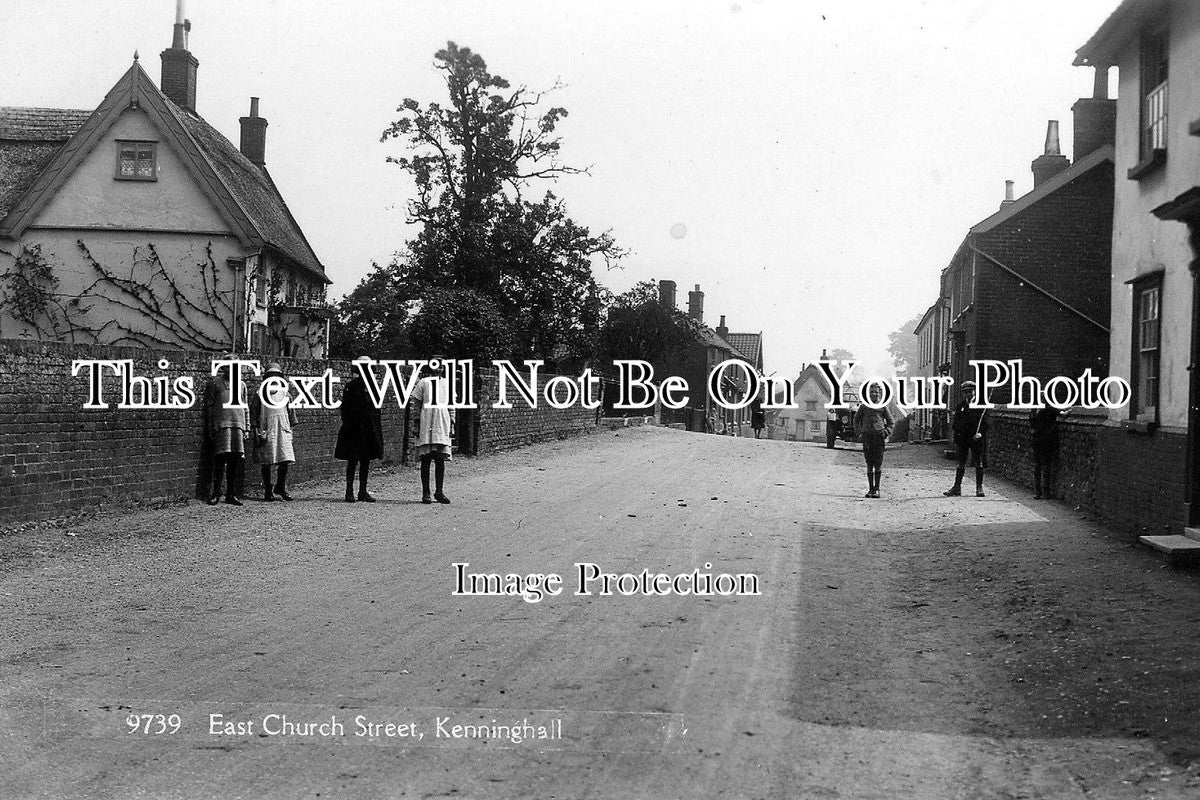 NF 535 - East Church Street, Kenninghall, Norfolk c1929