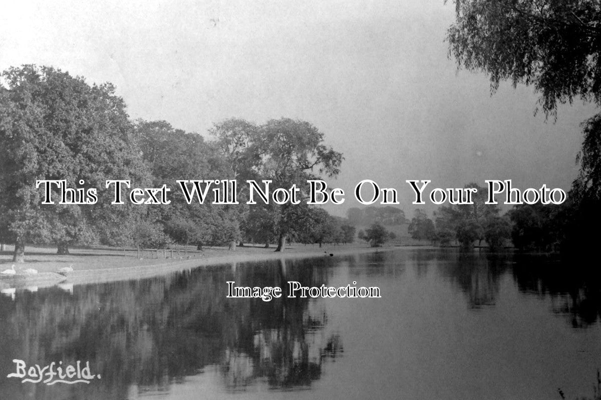 NF 544 - Bayfield Hall Grounds, Norfolk c1911