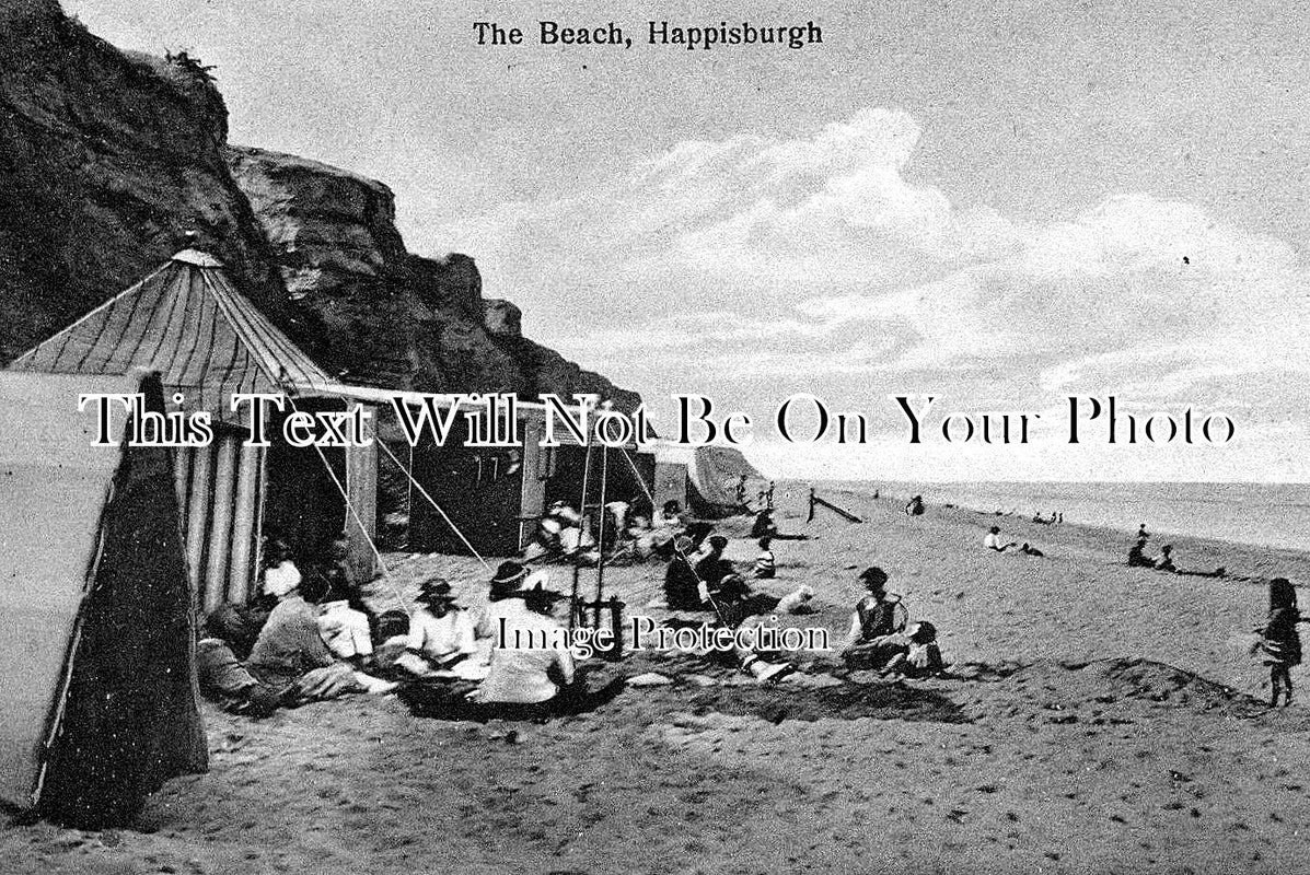 NF 556 - The Beach, Happisburgh, Norfolk