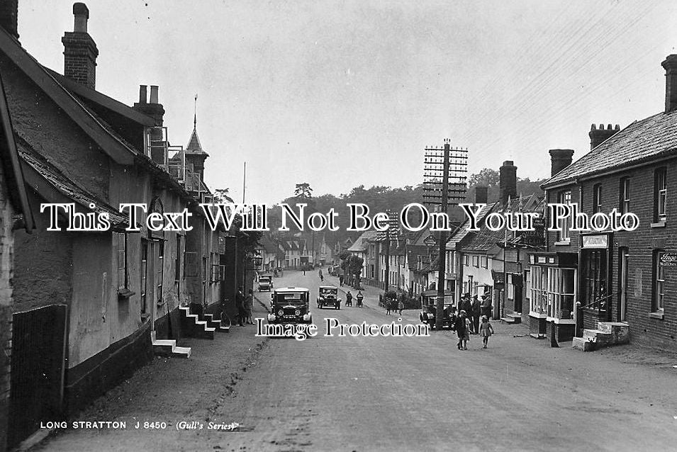 NF 557 - Long Stratton, Norfolk