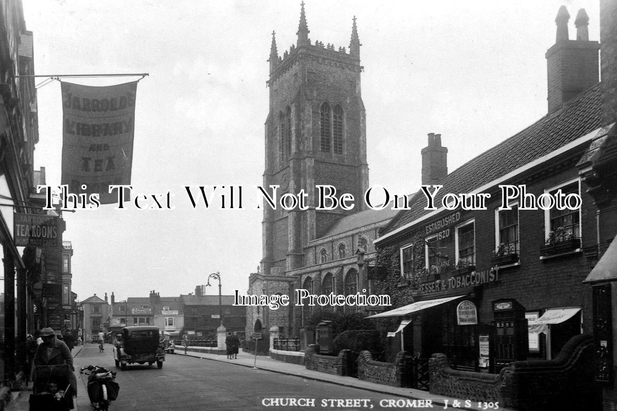 NF 568 - Church Street, Cromer, Norfolk
