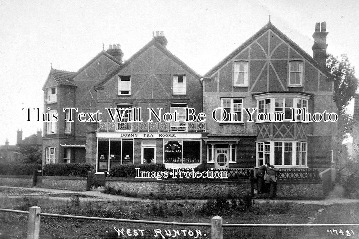 NF 579 - The Dormy Tea Rooms, West Runton, Norfolk