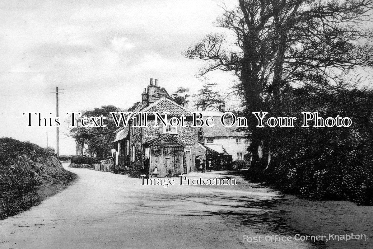 NF 585 - Post Office Corner, Knapton, Norfolk