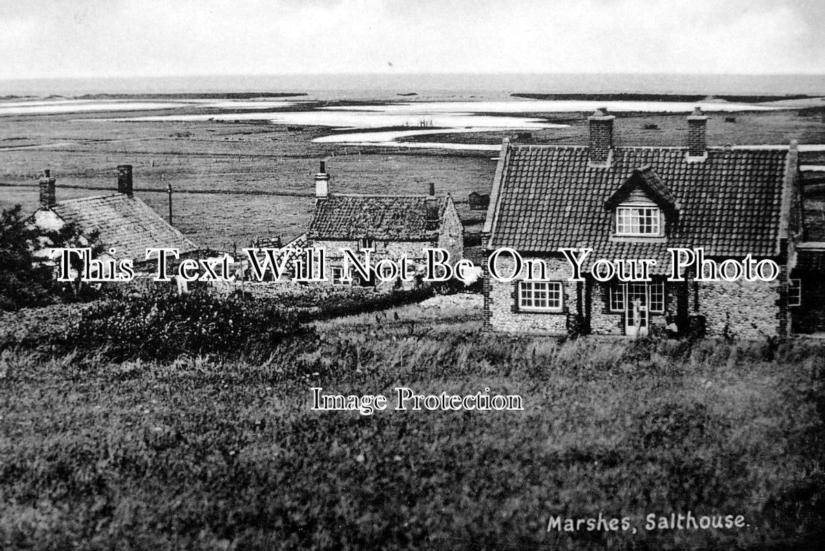 NF 598 - Marshes, Salthouse, Norfolk