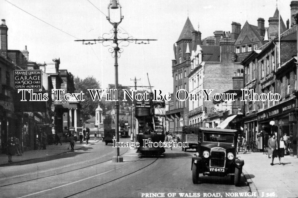 NF 613 - Prince Of Wales Road, Norwich, Norfolk