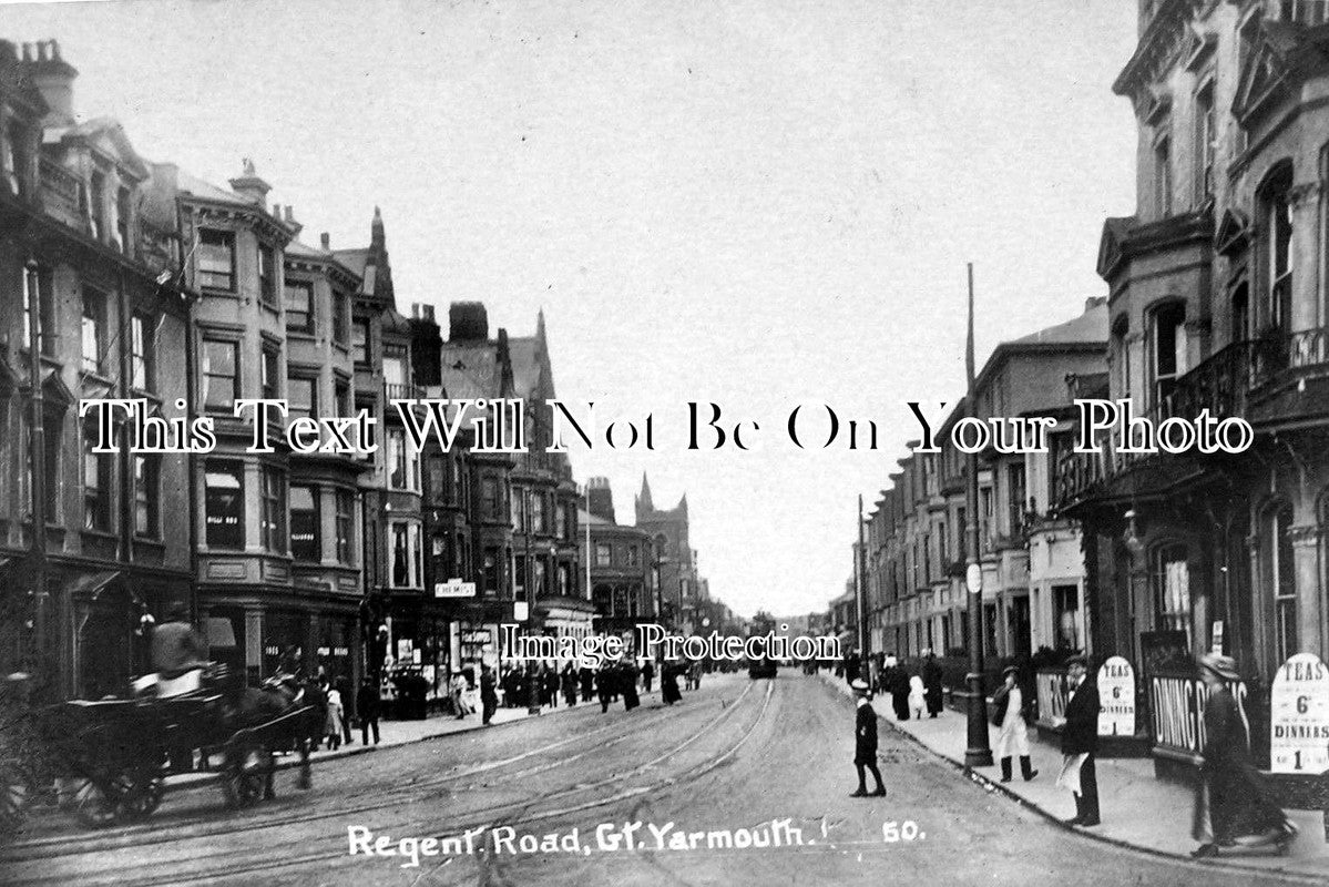 NF 619 - Regent Road, Great Yarmouth, Norfolk