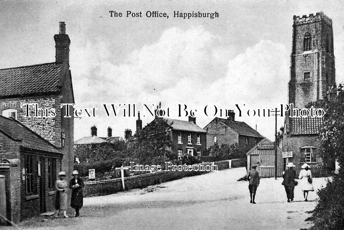NF 641 - The Post Office, Happisburgh, Norfolk
