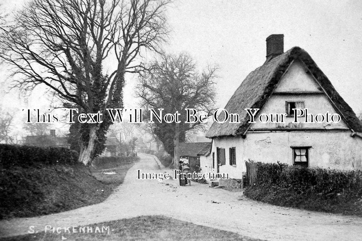 NF 655 - South Pickenham, Swaffham, Norfolk c1905