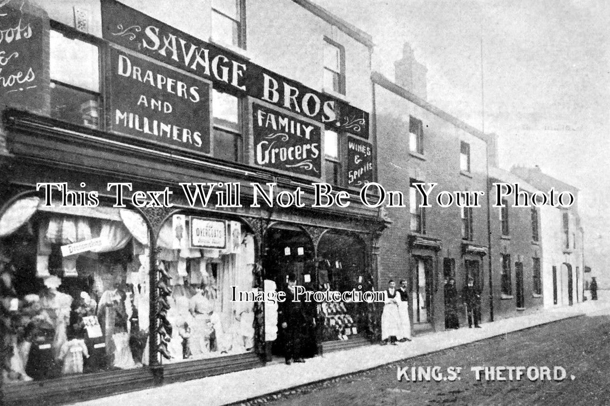 NF 659 - King Street, Thetford, Norfolk