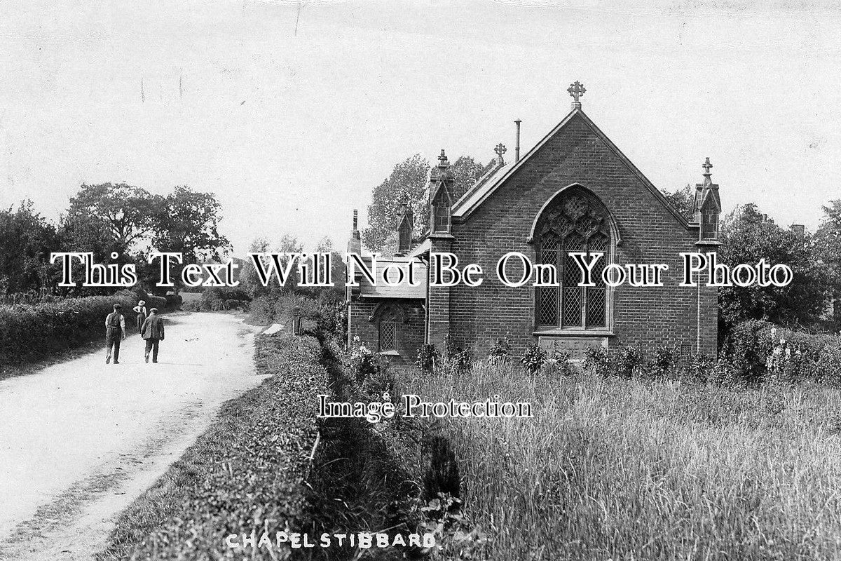 NF 676 - The Church, Chapel Stibbard, Norfolk