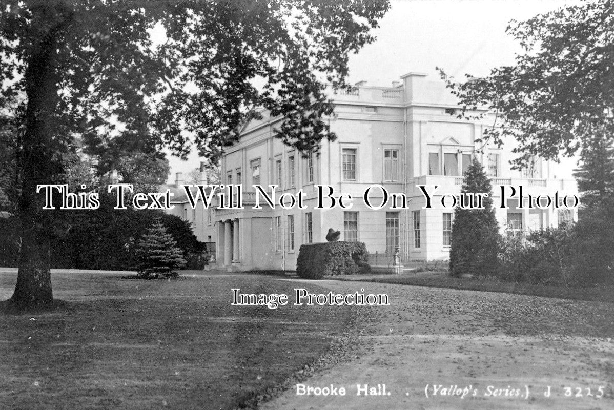NF 696 - Brooke Hall, Norfolk c1920