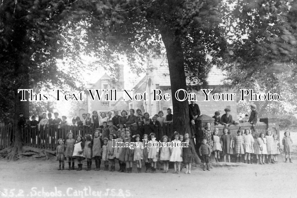 NF 698 - Cantley Schools, Norwich, Norfolk