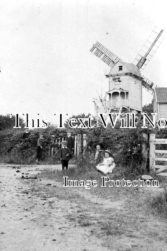 NF 708 - The Windmill, Ashby, Norfolk