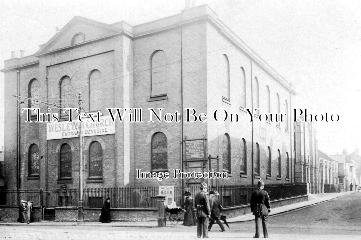 NF 716 - The Wesleyan Church, Great Yarmouth, Norfolk c1906