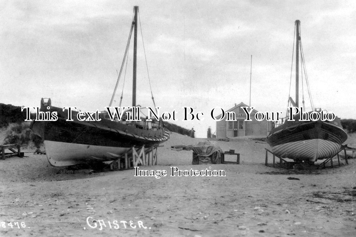 NF 725 - Caister Lifeboats, Norfolk