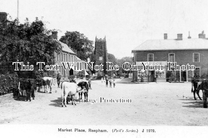 NF 727 - Market Place, Reepham, Norfolk