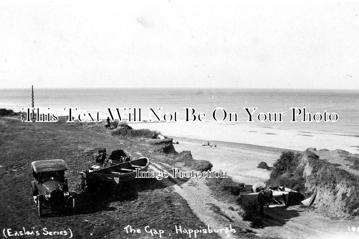 NF 73 - The Gap, Happisburgh, Norfolk c1928