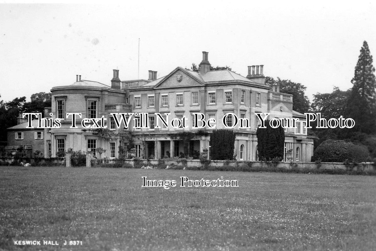 NF 730 - Keswick Hall, Norfolk c1920