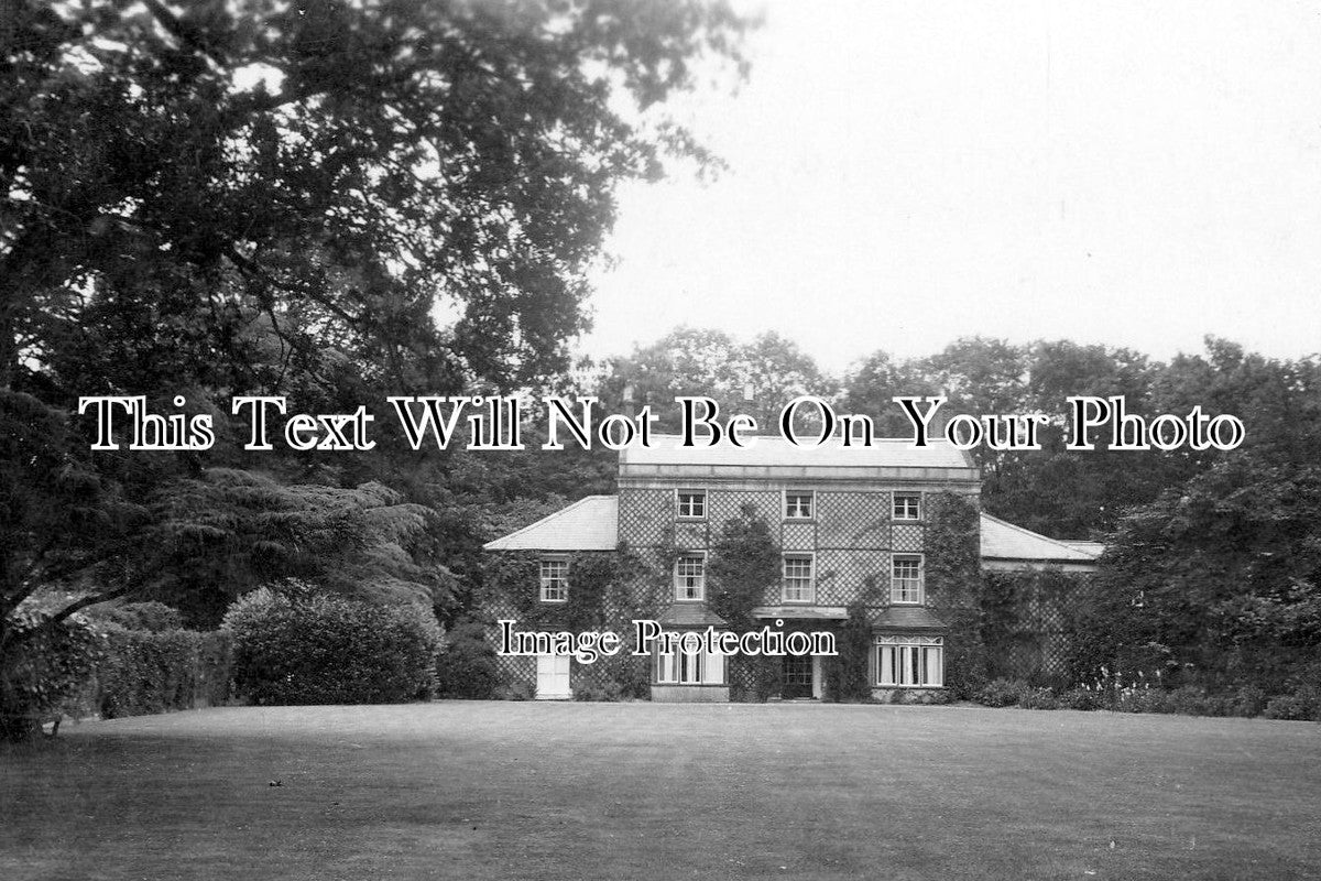 NF 731 - Horsey Hall, Norfolk c1920
