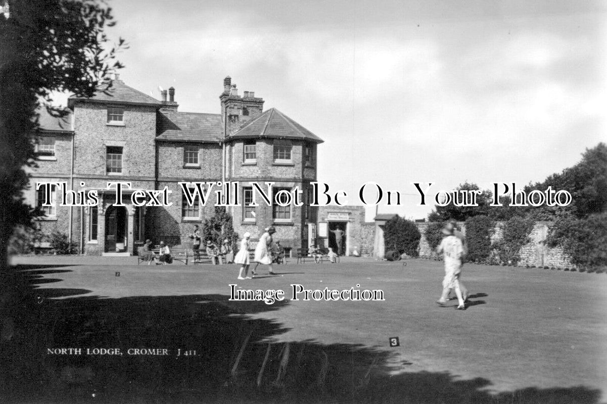 NF 739 - North Lodge, Cromer, Norfolk