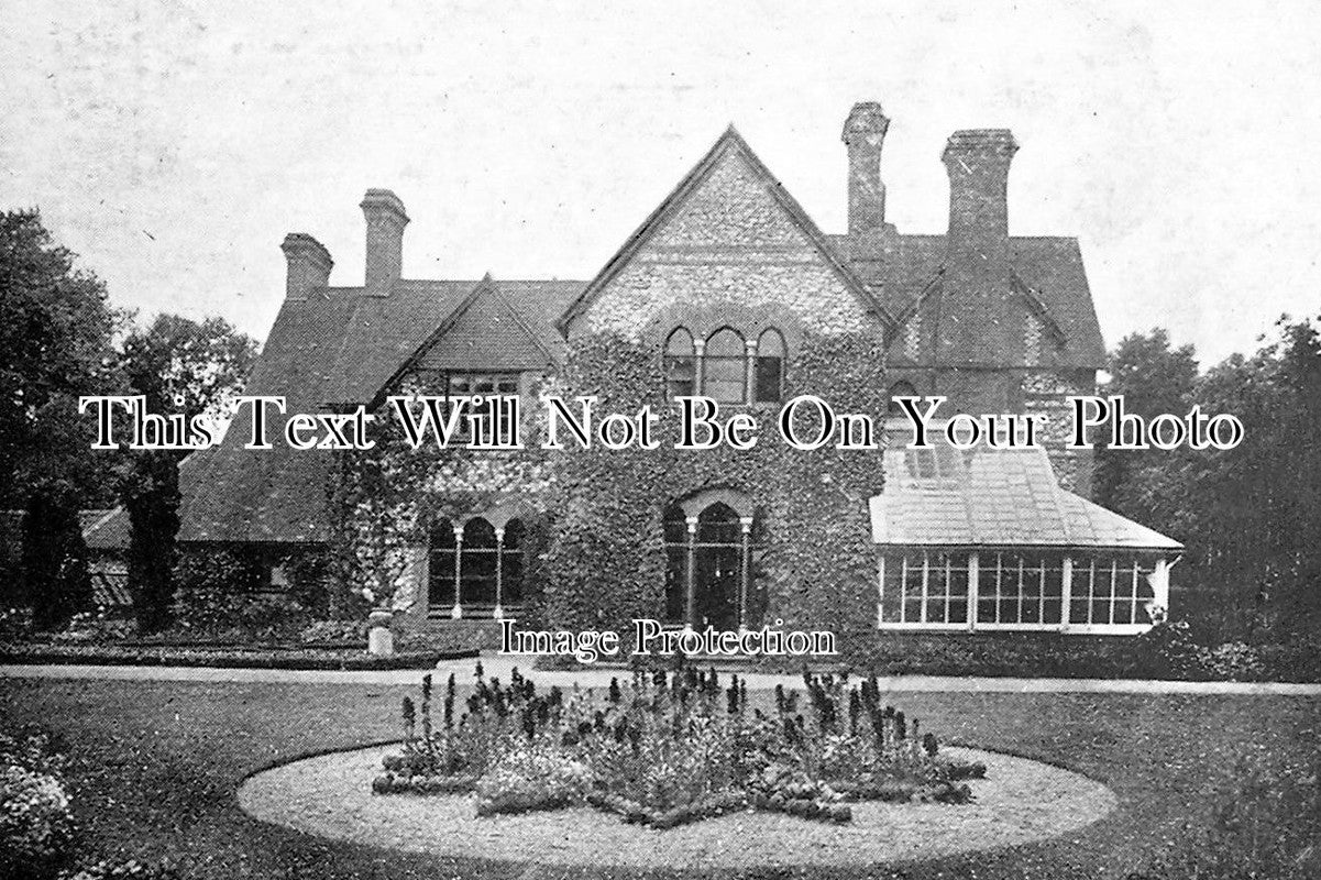 NF 746 - The Rectory, Stanhoe, Norfolk c1905