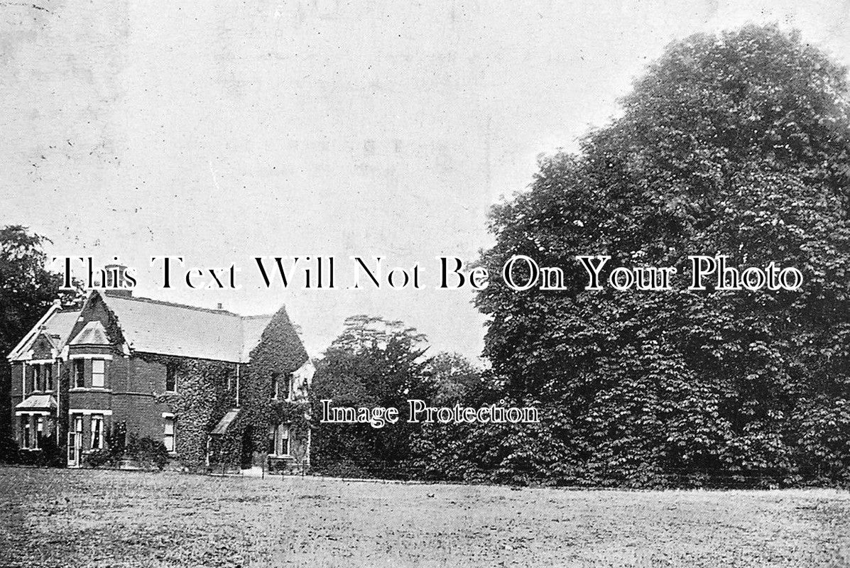 NF 747 - The Rectory, Narborough, Norfolk c1907